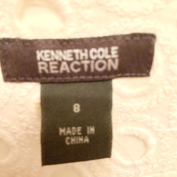 Kenneth Cole white blazer for Soring/Summer - Picture 3 of 8